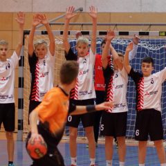 männliche C1-Jugend: Arbeitssieg in Hochheim