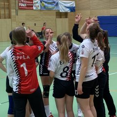 Weibliche B-Jugend spielt bei Eschhofen/Steeden stark auf