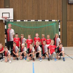 HSG Eppla gewinnt F-Jugend-Turnier in Kriftel
