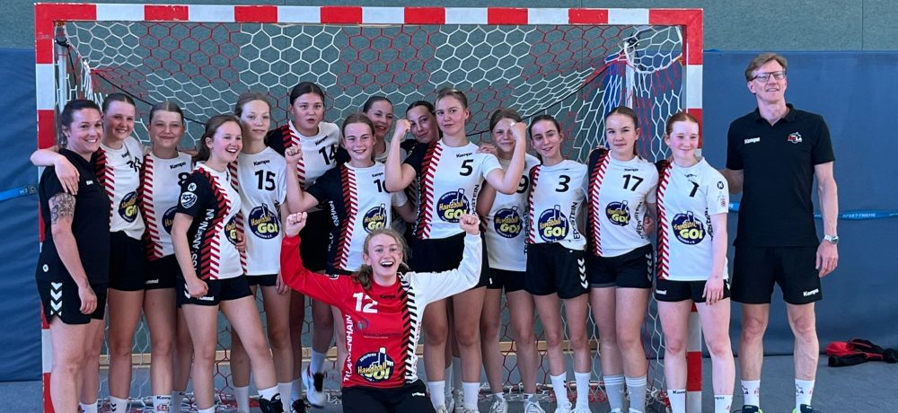 Mission Completed: Weibliche C-Jugend spiel in der Saison 2023 / 2024 in der Oberliga