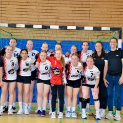 Weibliche C-Jugend der HSG-EppLa qualifiziert sich erneut für die höchste Spielklasse