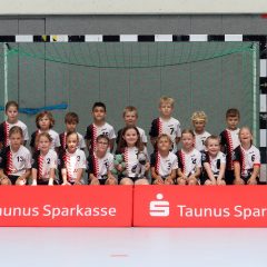 Eppsteiner F-Jugend – Turnier in heimischer Halle