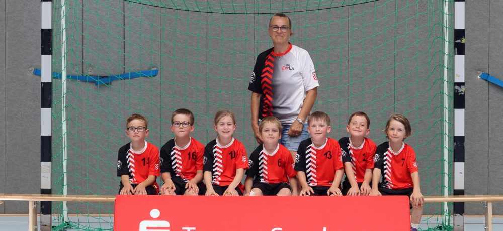 F-Jugend Bremthal beim Spielfest der TSG Eddersheim