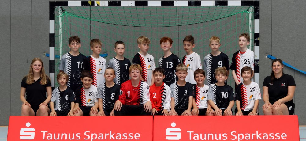 Erster Saisonerfolg für die Jungs der D2 im Spiel gegen TuS Holzheim II