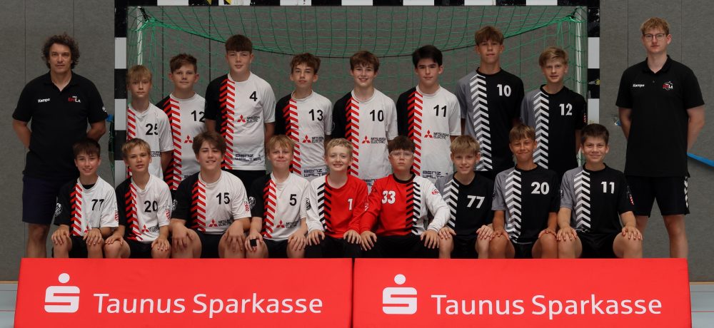 Männliche C2 der HSG EppLa bezwingt vor heimischer Kulisse den bislang ungeschlagenen Tabellenführer der HSG Dotzheim / Schierstein 2