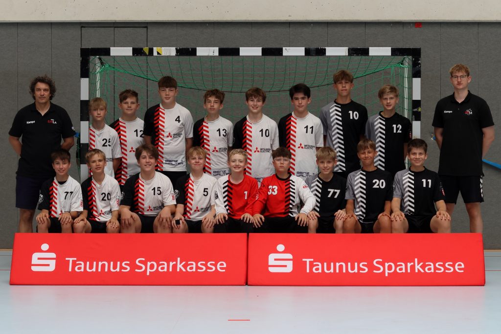 Männliche C2 der HSG EppLa bezwingt vor heimischer Kulisse den bislang ungeschlagenen Tabellenführer der HSG Dotzheim / Schierstein 2