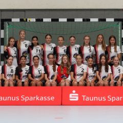 Weibliche C1 mit deutlichem Auswärtssieg in Bad Soden