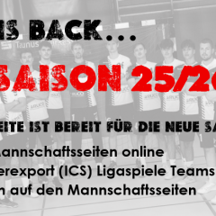 Webseite der HSG EppLa für neue Saison gerüstet – neue Features verfügbar