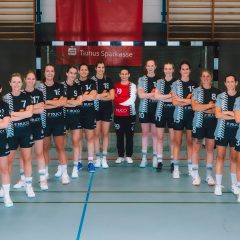 Comeback ohne Happy End – Wir verlieren leider unser erstes Auswärtsspiel in Eltville mit 25:21