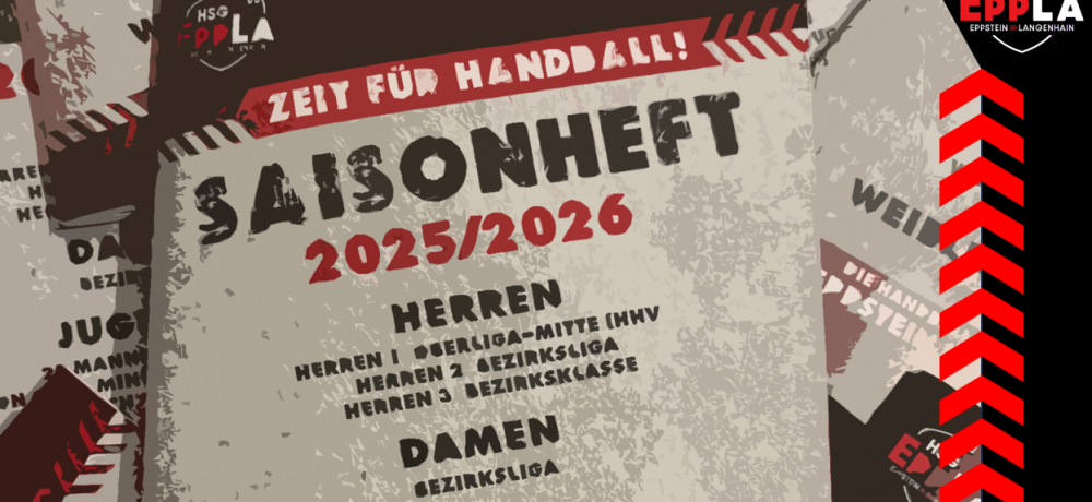 HSG EppLa – Saisonheft 2025/2026
