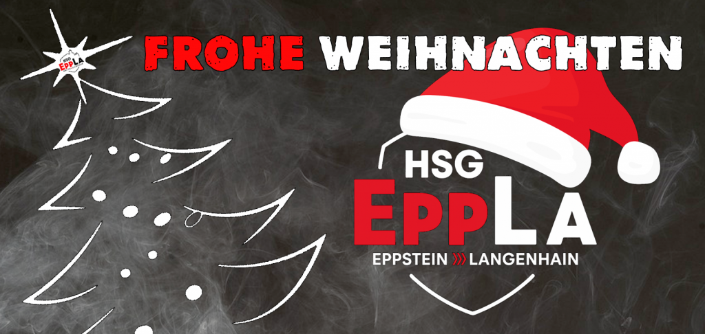 Weihnachtsgrüße der HSG EppLa & Impressionen von den Weihnachtsfeiern