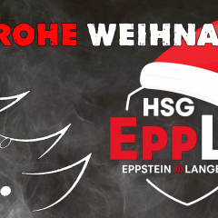 Weihnachtsgrüße der HSG EppLa & Impressionen von den Weihnachtsfeiern