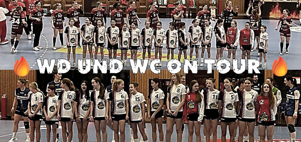 EppLa wD und wC erleben besonderen Abend beim Bundesliga-Topspiel in Bensheim