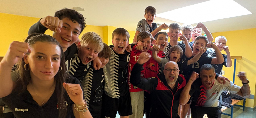 Quali-Erfolg: mD der HSG EppLa zieht in die BOL ein!