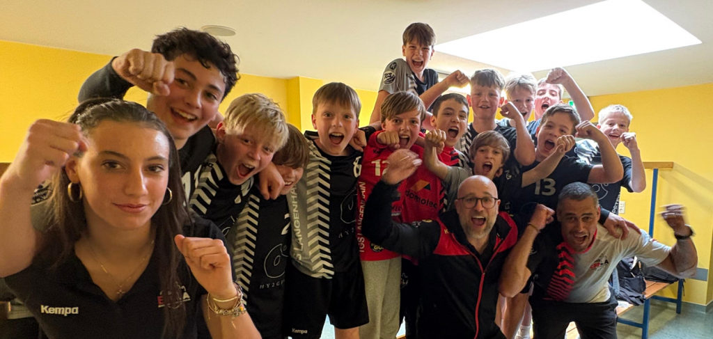 Quali-Erfolg: mD der HSG EppLa zieht in die BOL ein!