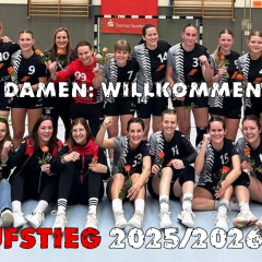 AUFSTIEG 🎉! – EppLa Damen steigen nach Heimsieg gegen die TG Rüdesheim vorzeitig in die Bezirksoberliga auf