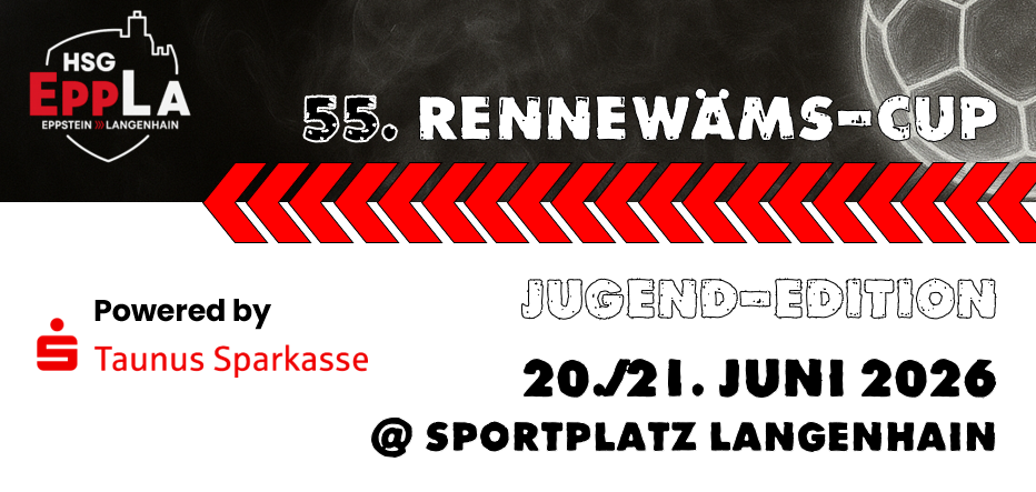 55. Rennewäms-Cup 2026: Anmeldung ab sofort möglich!