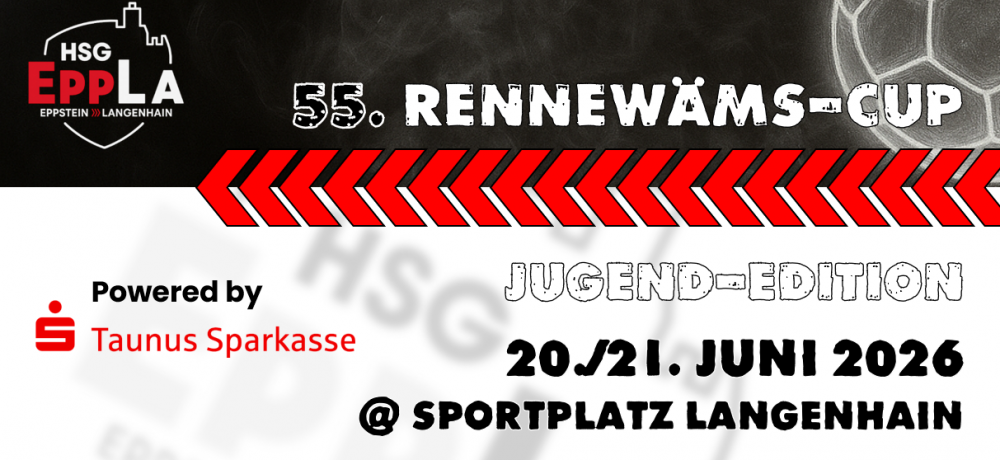 55. Rennewäms-Cup 2026: Anmeldung ab sofort möglich!