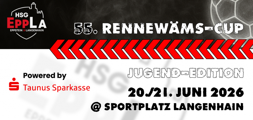 55. Rennewäms-Cup 2026: Anmeldung ab sofort möglich!