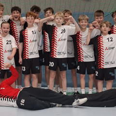 Männliche C-Jugend qualifiziert sich vor heimischer Kulisse für die Bezirksoberliga