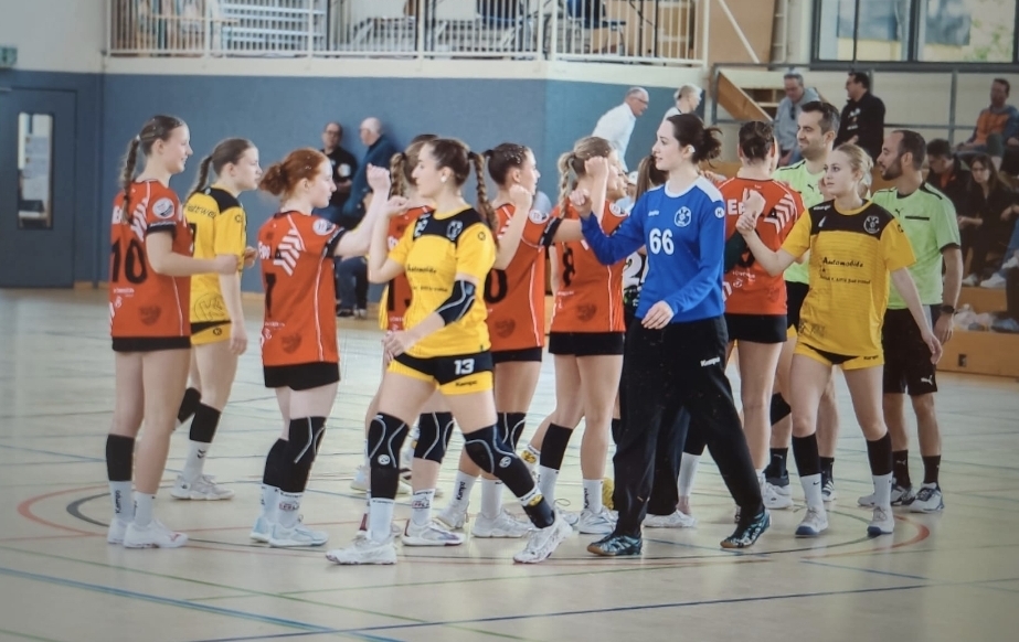 Weibliche A-Jugend der HSG EppLa erreicht in der ersten Runde die Qualifikation für die Regionalliga in der Saison 2026/27