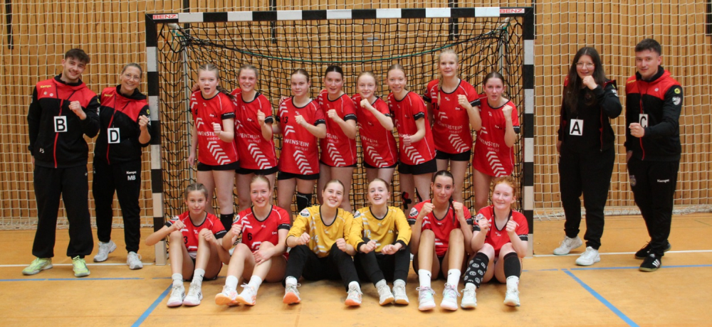 Weibliche B‑Jugend der HSG EppLa erreicht zweite Runde der Regionalliga‑Qualifikation