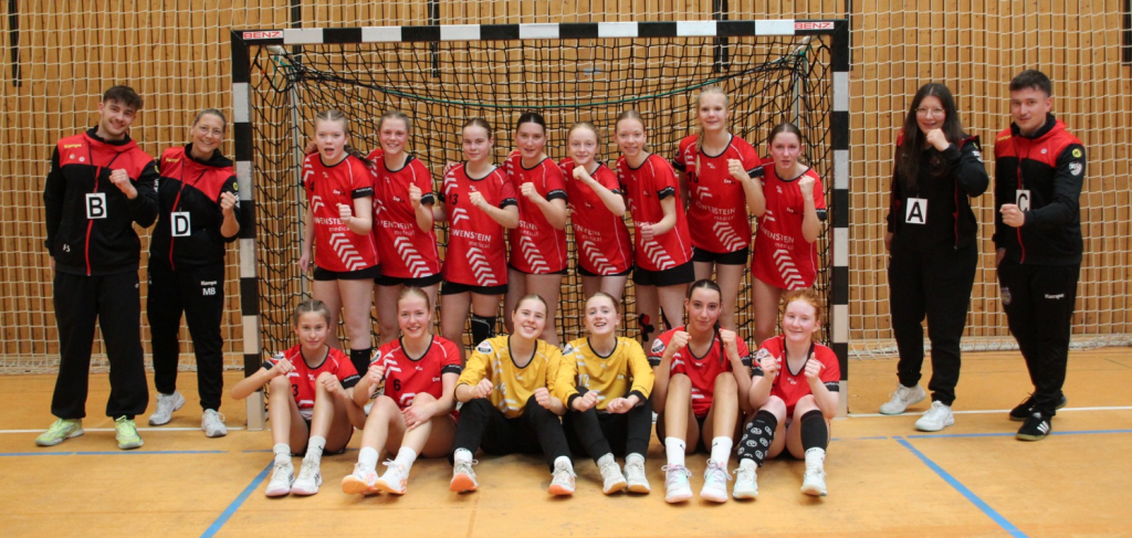 Weibliche B‑Jugend der HSG EppLa erreicht zweite Runde der Regionalliga‑Qualifikation