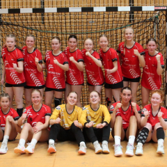 Weibliche B‑Jugend der HSG EppLa erreicht zweite Runde der Regionalliga‑Qualifikation