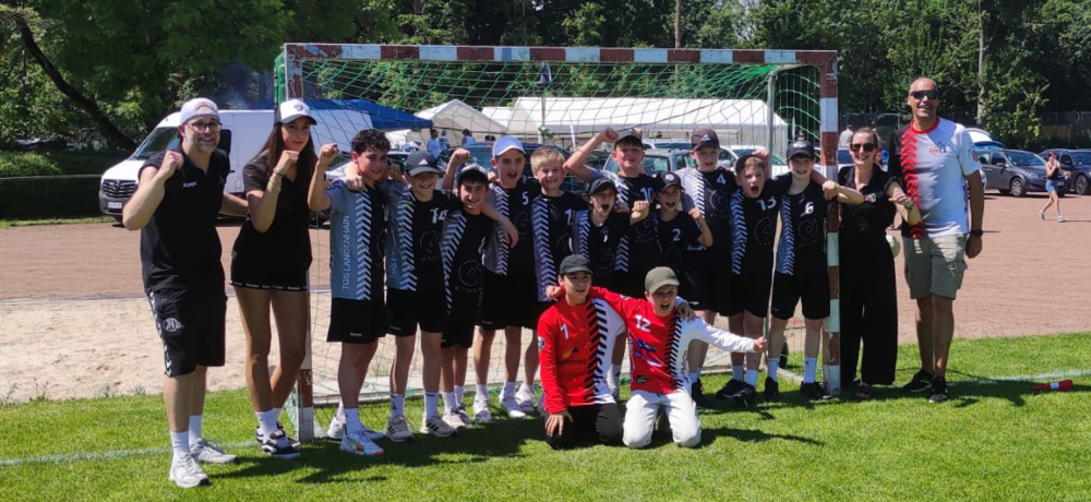Turniersieg im Sonnenschein: männliche D-Jugend der HSG EppLa triumphiert in Nieder-Eschbach!