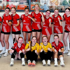 Weibliche B‑Jugend der HSG EppLa zieht als Gruppensieger der Runde 2 in die Regionalliga ein
