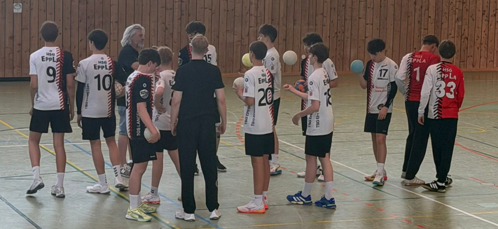 Männliche B-Jugend löst in der zweiten Runde nach starker Leistung das Ticket für die Bezirksoberliga