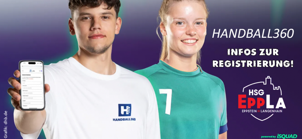 Einführung von Handball360 – Registrierung notwendig!