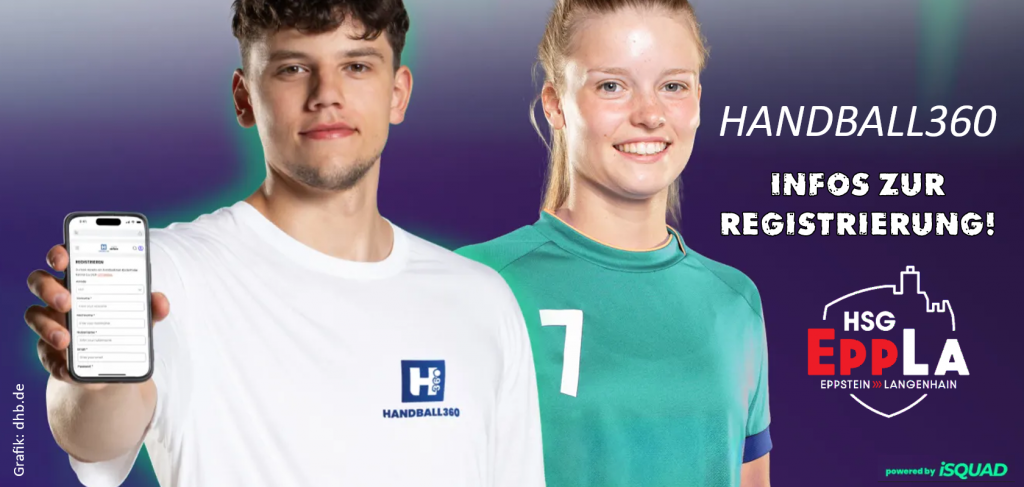 Einführung von Handball360 – Registrierung notwendig!