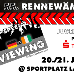 55. Rennewäms-Cup 2026: Spielpläne online und Public Viewing samstags (WM 2026: GER – CIV)