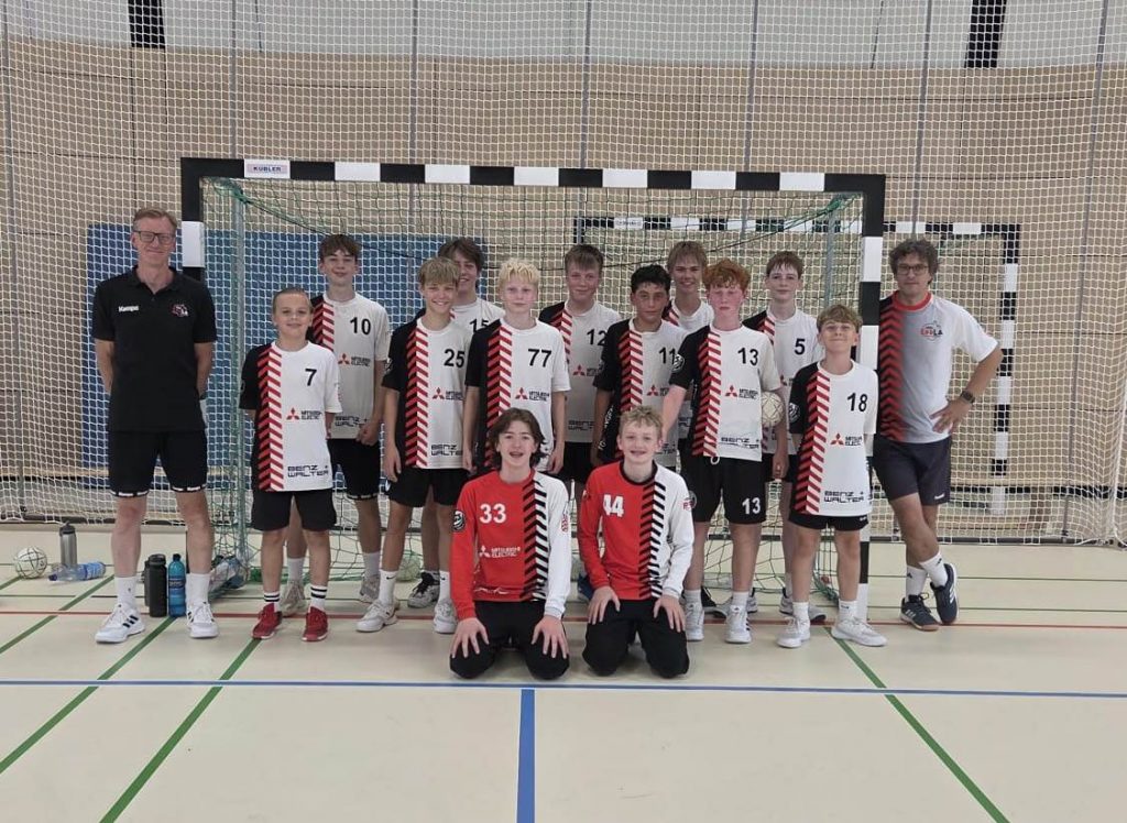 Männliche C-Jugend startet mit Sieg in Alzey in die Schlussphase der Vorbereitung.