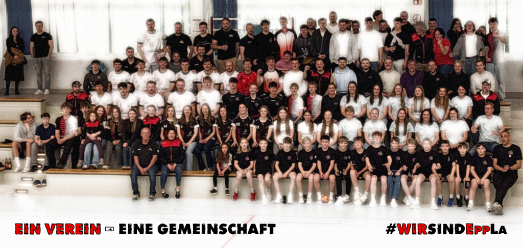 HSG EppLa setzt auf Gemeinschaftsgefühl mit neuem Heimspieltag-Modell