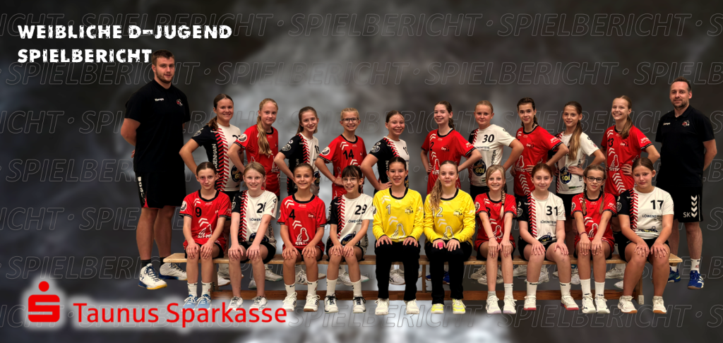 Derbysieger! ❤️‍🔥- weibliche D1 gelingt ein torreicher und erfolgreicher Start in die neue Saison