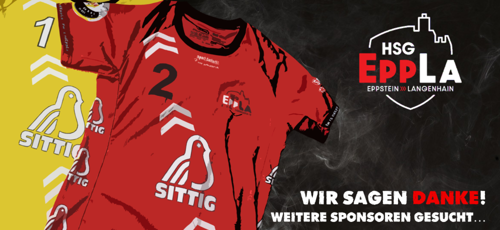 Weibliche D1 geht dank der Sittig Technologies GmbH im neuen EppLa Trikotdesign in die BOL-Saison