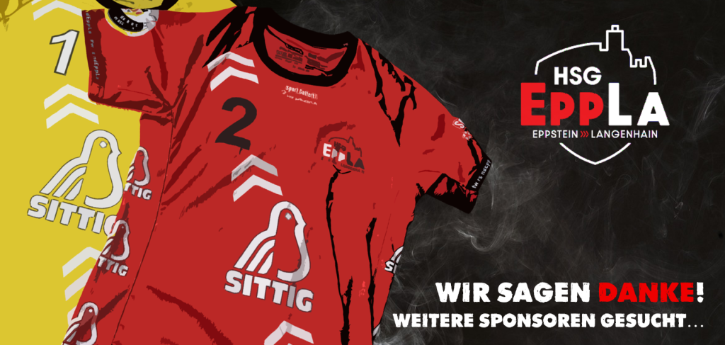 Weibliche D1 geht dank der Sittig Technologies GmbH im neuen EppLa Trikotdesign in die BOL-Saison