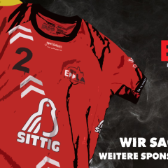 Weibliche D1 geht dank der Sittig Technologies GmbH im neuen EppLa Trikotdesign in die BOL-Saison
