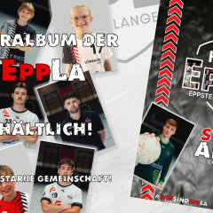 Sammelfieber bei der HSG EppLa: Das erste eigene Stickeralbum ist da!