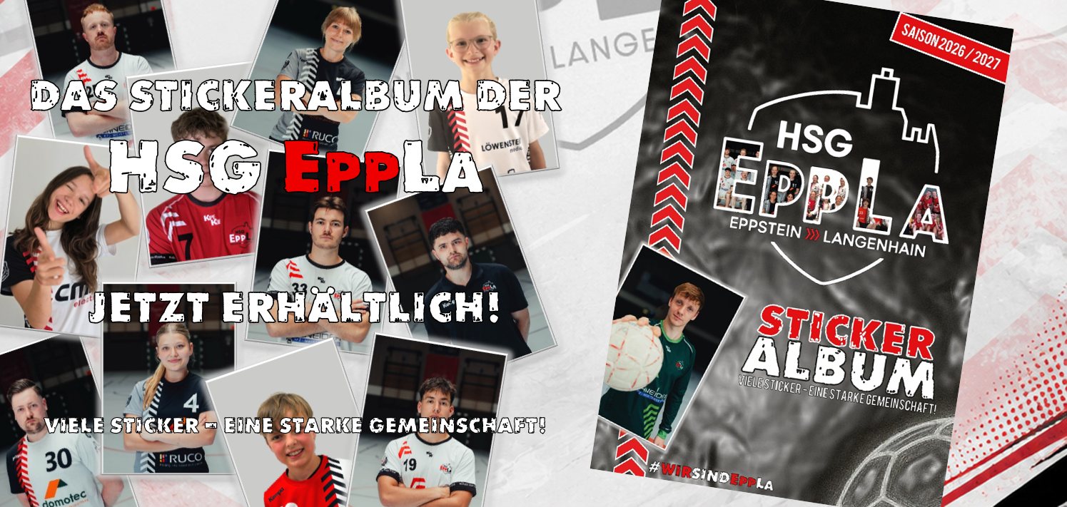 HSG EppLa Stickeralbum