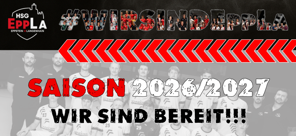 Wir stehen in den Startlöchern 🚀 – die Saison 2026/2027 kann kommen!