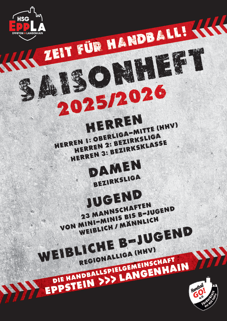 Cover Saisonheft 2025/2026